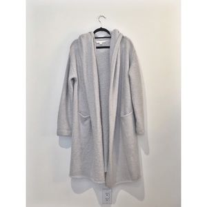 Lovestitch hooded cardigan
